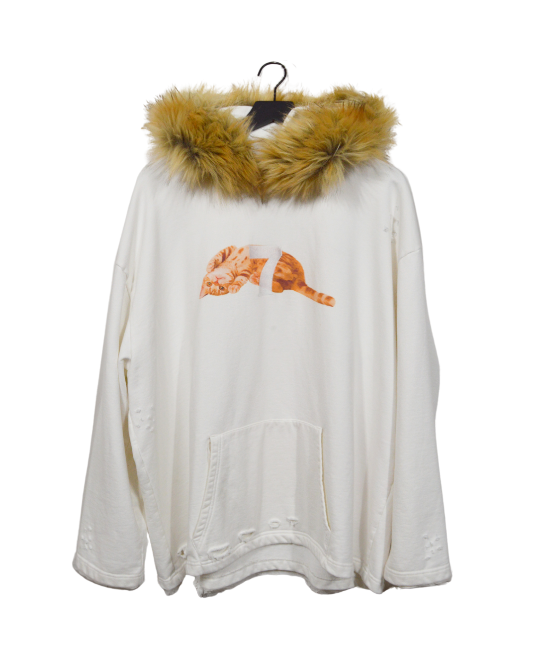 Fur Cat Hoodie