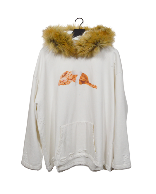 Fur Cat Hoodie