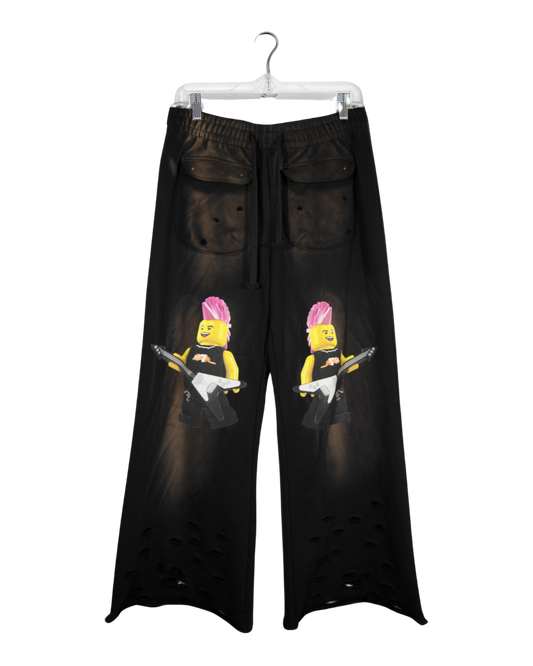 Rockstar Flared Sweatpants