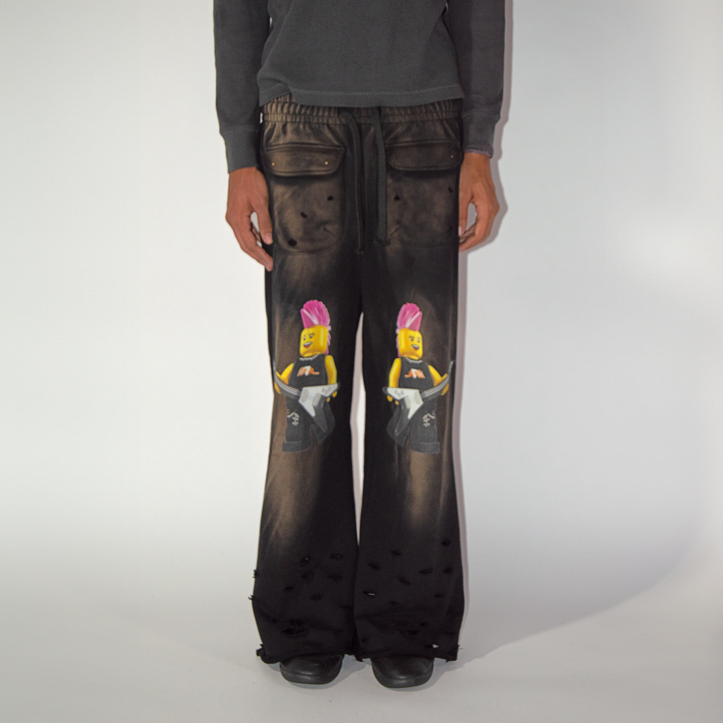 Rockstar Flared Sweatpants