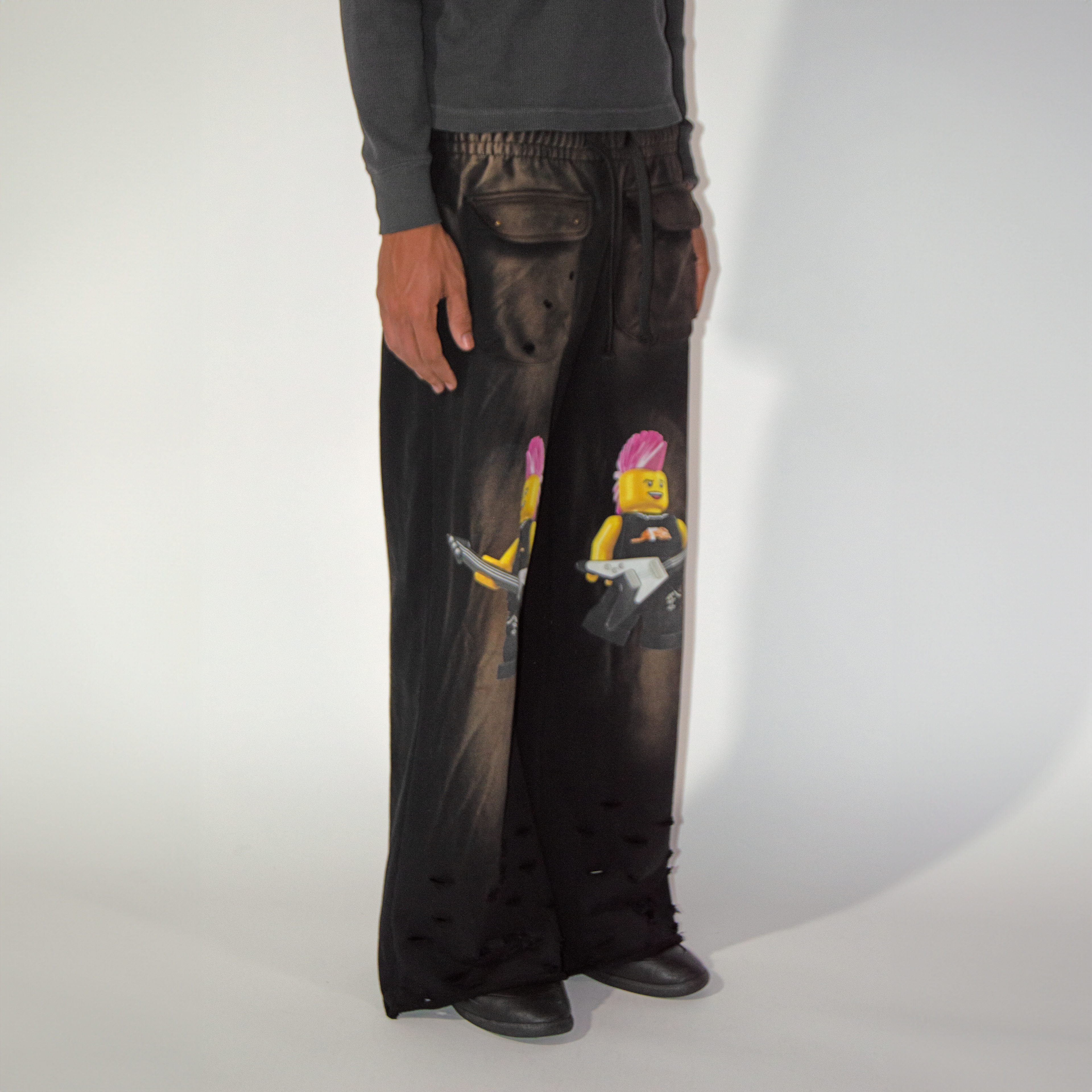 Rockstar Flared Sweatpants