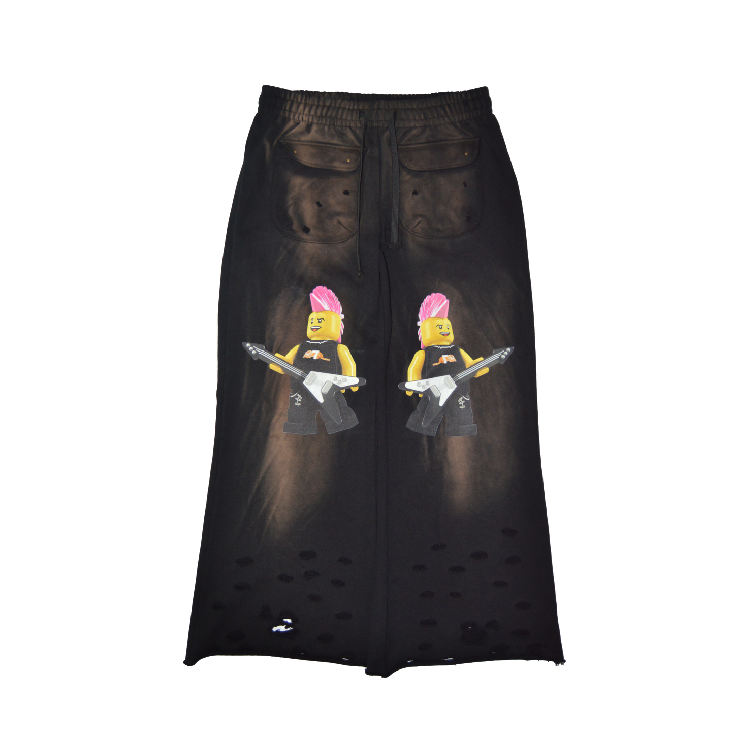 Rockstar Flared Sweatpants