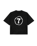 Black 7 Tee