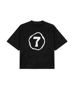 Black 7 Tee