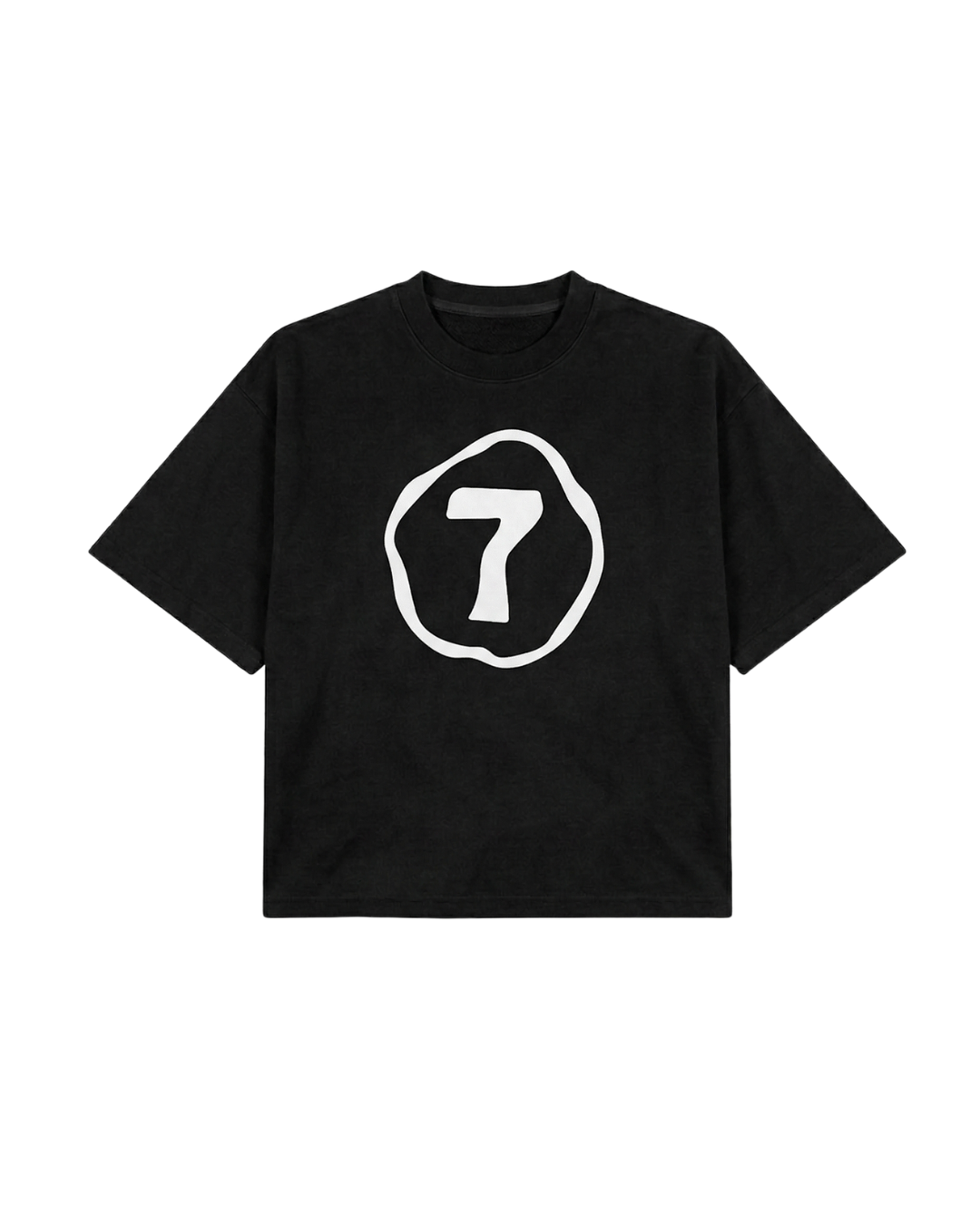 Black 7 Tee