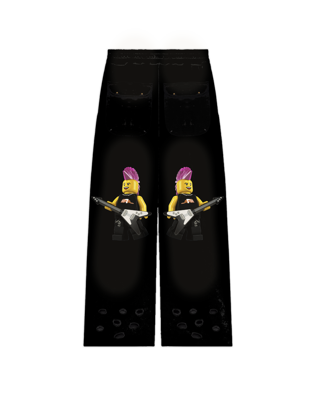 Rockstar Flared Sweatpants