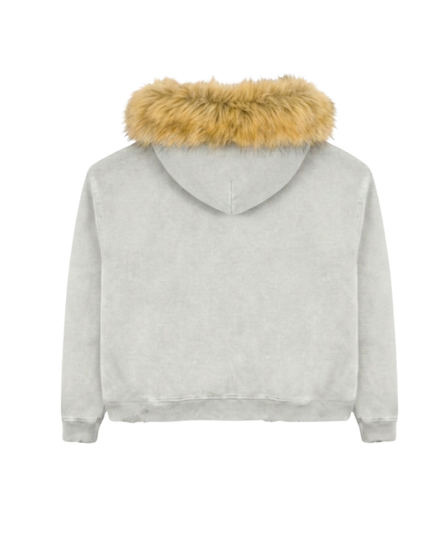 Fur Cat Hoodie